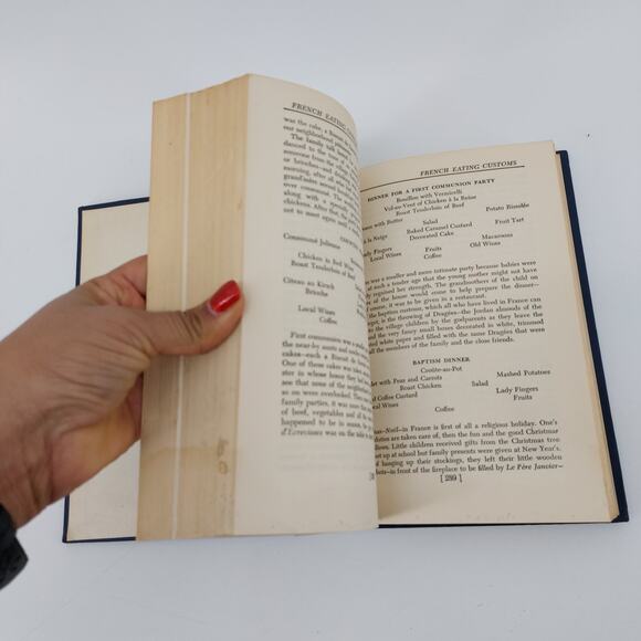 Louis Diat's French Cooking for Americans 1946 Cookbook 6th Impression - Picture 8 of 16